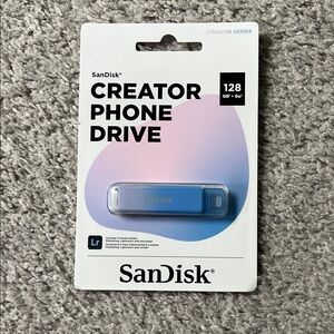 SanDisk Creator Phone Drive 128GB